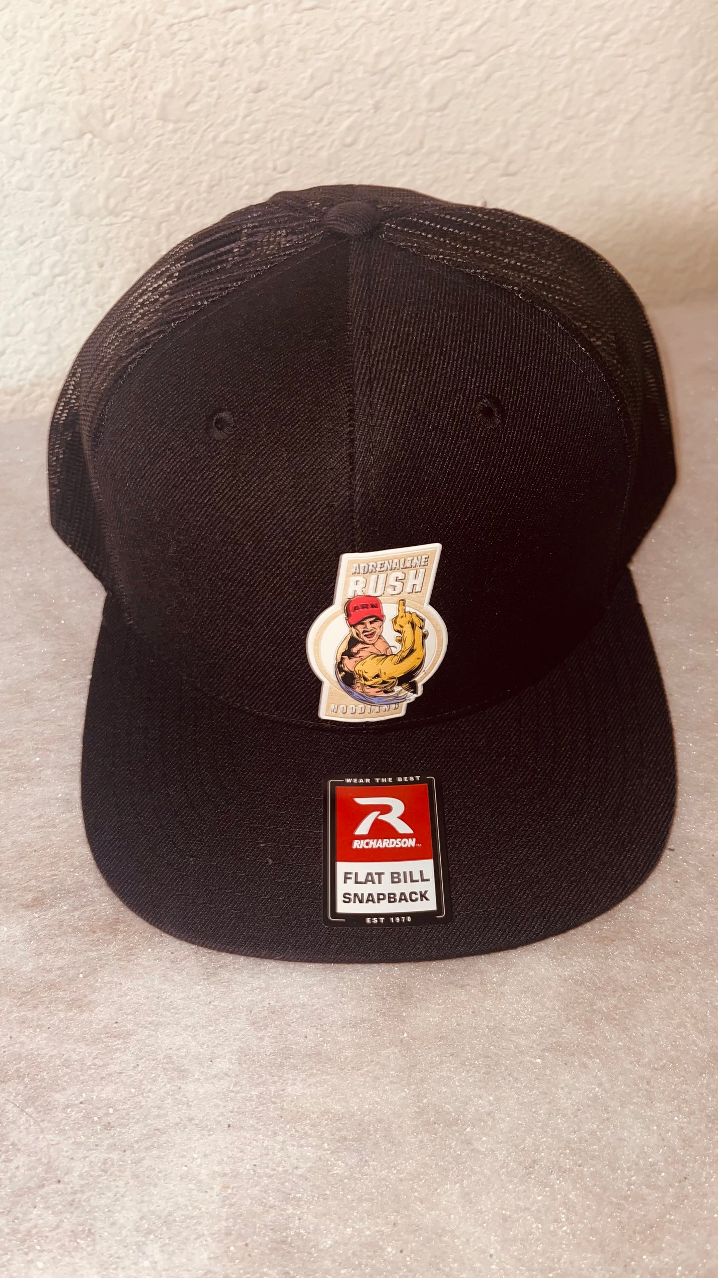 Adrenaline Rush Flat Bill Hat